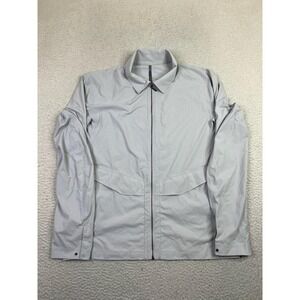 Arc'teryx Veilance Jacket Mens Medium Gray Spere LT Lightweight Windbreaker